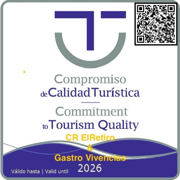 El Retiro & Gastro Vivencias Βίλα Siguenza Εξωτερικό φωτογραφία