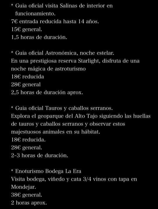 El Retiro & Gastro Vivencias Βίλα Siguenza Εξωτερικό φωτογραφία